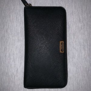 Kate Spade black wallet